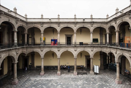 Pedro Arrieta. Palacio de la Inquisición (1733-1737). México D.F.