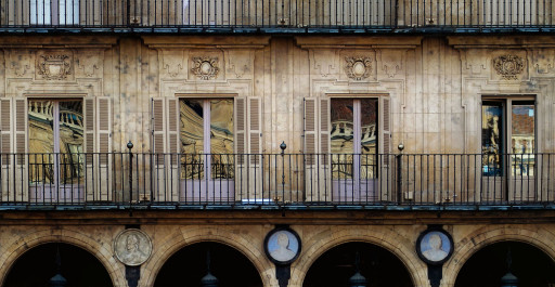 Plaza Mayor. 2004