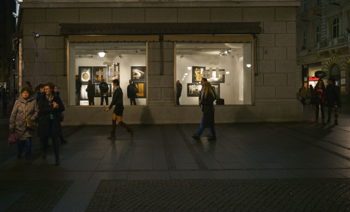 Sala de Exposiciones del Instituto Cervantes de Belgrado. 2015
