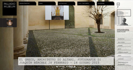 “El Greco, achitetto di altari” en http://www.palladiomuseum.org/