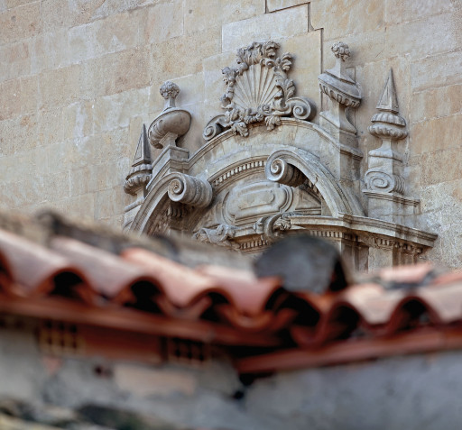 Xàtiva. Colegiata. Fachada norte. 2006