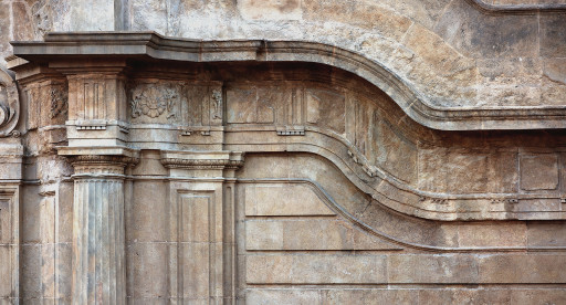 Xàtiva. Colegiata. Fachada norte. 2006
