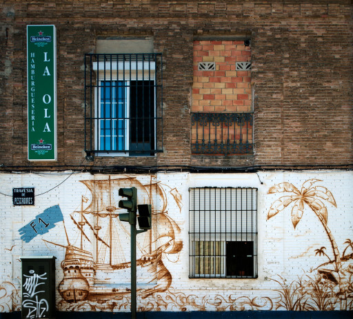 El Cabañal. Valencia. 2012