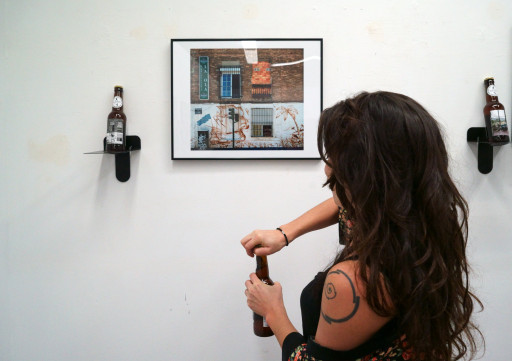 Exposición “Proyecto Beerlowsky”. La cerveza de Railowsky. 30 aniversario, 2015