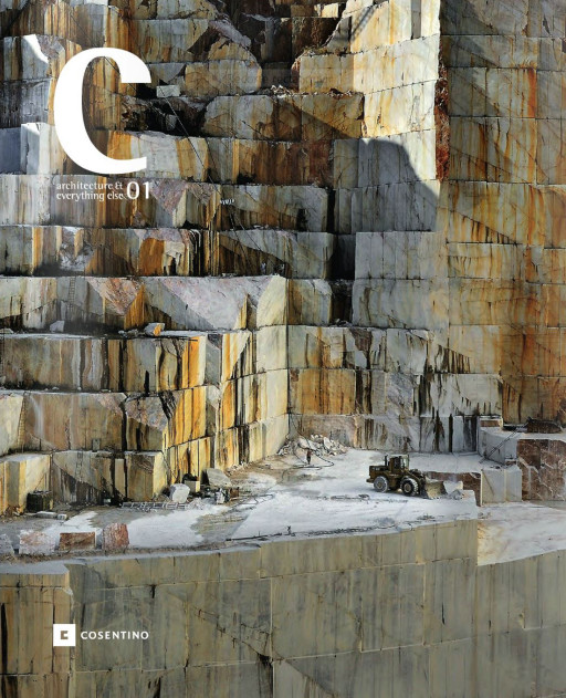 “Pedreiras, portrait of a quarry. Joaquín Bérchez”, en C architecture et everything 01, Cosentino, España