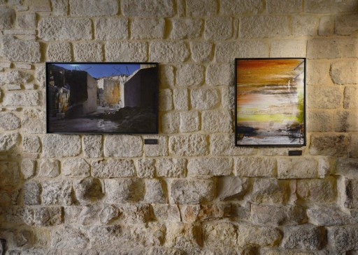 Palazzo Ducale-Sala della Colonna, Camerino, Italia, 2012