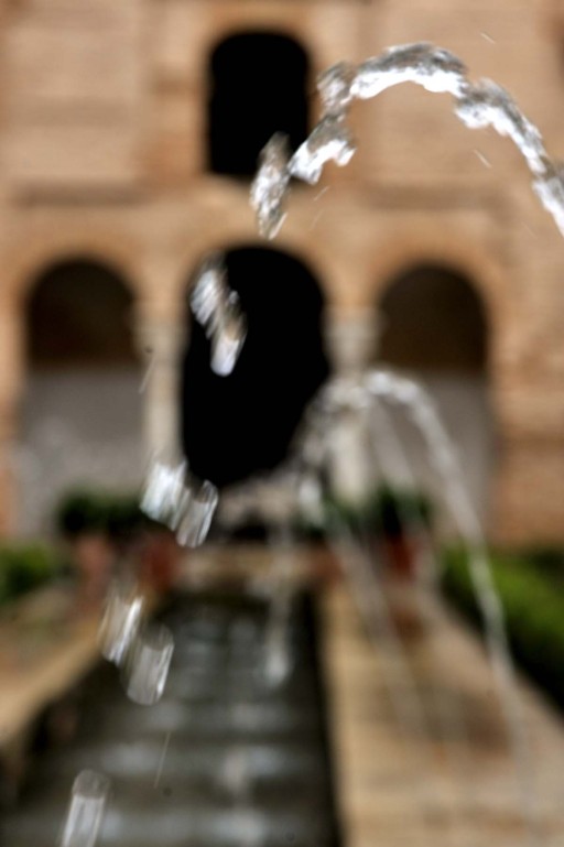 Patio de la Acequia. Generalife