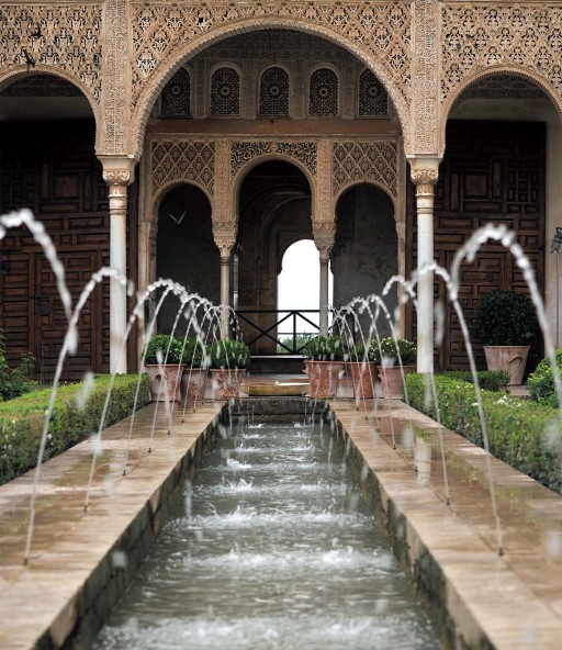 Patio de la Acequia. Generalife