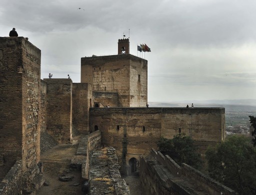 La Alcazaba y Torre de las Armas