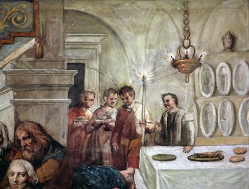 Colegio del Patriarca. Capilla de las reliquias