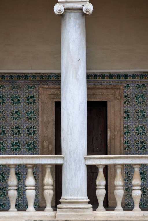 Colegio del Patriarca. Claustro